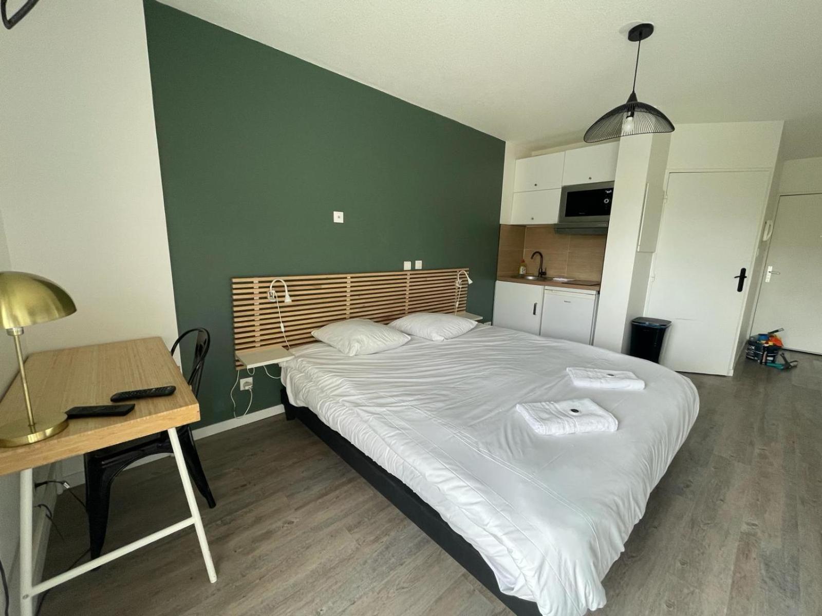Bel Appartement Design Tout Confort Cenon Exteriér fotografie